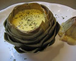 Artichokes With Hollandaise Sauce From The Art Of French Cooking From Julia Child French Cooking Recipes Food