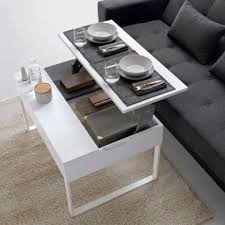 Table Basse Plateau Relevable Abda La Redoute Table Basse Plateau Table Basse Table Basse Avec Plateau Relevable