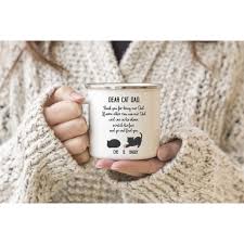 Coffee mug stress is caused. Cat Dad Mug Personalised Mrs Bee S Emporium