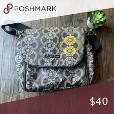 Petunia Pickle Bottom Diaper Bag Petunia Pickle Bottom Diaper Bag Black With Yellow Flower Can B Petunia Pickle Bottom Diaper Bags Petunia Pickle Bottom Bags