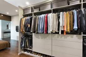 Open Wardrobe Closet Area Contemporary Wardrobe Chicago By Closet Organizing Systems Houzz Au