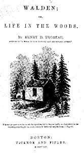 Thoreau Walden Kais Journal