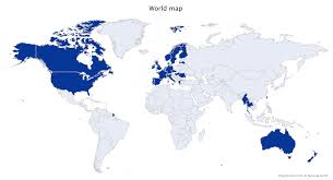 Focus on politics, military news and security alerts. World Map Of Visited Countries In R Stats And R