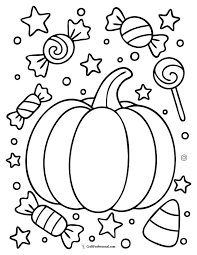 Image result for printable halloween coloring pages