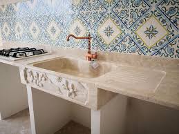Lavandini in pietra luyiasi per bagno. Lavandino In Pietra Mod Makari Con Panorama Scolpito