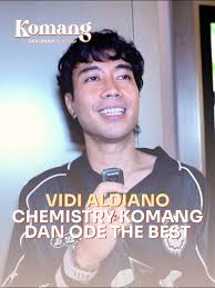 Kak @vidialdiano aja suka banget sama chemistry Ode dan Ade, kalian juga  harus liat mereka di film KOMANG. Jangan lupa ajakin semua temen-temen  kalian, ya, Rayakan kemenangan takdir cinta bersama film ...