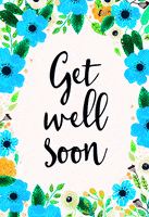 A friend in bed is no fun indeed, quick recovery, so wish your buddy who's unwell a speedy recovery with our warm and cute ecards from the get well soon. Get Well Flowers Gifs Get The Best Gif On Giphy