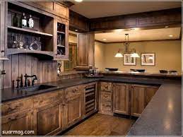 اروع واجمل صور مطابخ خشب 2020 لن تراها فى اى مكان اخر مجلة صور alder kitchen cabinets rustic kitchen cabinets kitchen cabinets decor