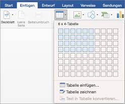 Allerdings lassen sich die eingefügten excel tabellen nur solange bearbeiten, während sie die powerpoint folie erstellen. Einfugen Einer Tabelle In Word Fur Mac Word Fur Mac