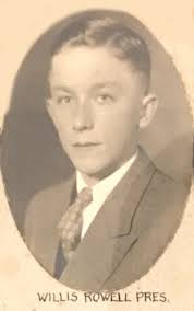 Willis Henry Rowell (1920-2006)