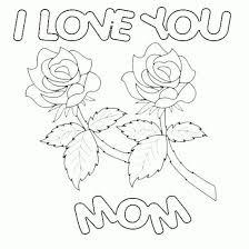 Happy Valentines Day Mom Coloring Pagehappy Valentines Day Mom Coloring Page Valentines Day Coloring Page Mothers Day Coloring Pages Valentines Day Coloring