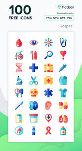 100 Free Vector Icons Of Hospital Designed By Freepik Hospital Icon Vector Free Icon