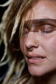 Large Nosering Tribal Traditional Gold 22 Jewelry Etsymktgtool Piercing Nosepin Nose Stud Nose Ring Indian Nose Ring