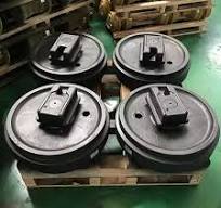 [Hot Item] OEM Excavator Parts Idler Wheel Assembly Dx60 Dx80 Dx75 Front  Idler