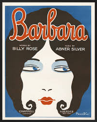 Barbara Art Print from Art Inspired by Music