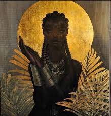 Return Of The Magnificent Art By Sarah Golish Kunstproduktion Afro Kunst Inspirierende Kunst