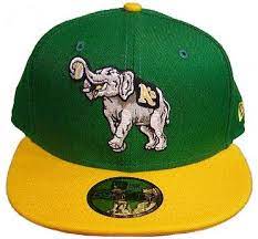 Oakland Athletic S Hat With Big Logo Custom New Era Hats Athletic Hat New Era Hat