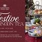 Festive Afternoon Tea event image