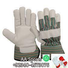 1 Working Double Palm Labour Gloves Safety Hand Construction Tillman Leather Work Gloves Leather Industry Gloves