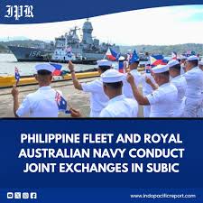 The Philippine Navy, through the Philippine Fleet, continues to strengthen its partnership with the Royal Australian Navy during the port visit of HMAS Toowoomba from February 13 until February 16, 2026 at