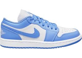 Jordan 1 Low Unc W In 2020 Jordan 1 Low Sneakers Air Jordans