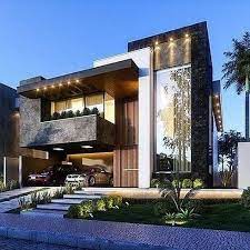 It can be a modern wall interior or simply classic. Modern Villa Exterior Design Besthomish