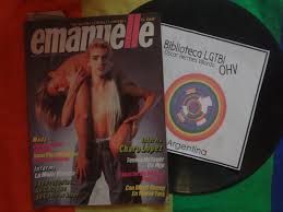 Biblioteca LGTTB Oscar Hermes Villordo: Archivo Revista EMANUELLE - Parte  1