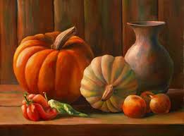 Igor Yudin Pumpkins 950x703 Resim Sanati Suluboya Resimler Sanat Ve Elisleri