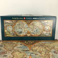 #nrl stay informed every day with yahoo finance's free fully briefed newsletter. Puzzles Geduldspiele 6000 Piece Heye Panorama Hemisphere Map Puzzles Puzzles Gamersjo Com