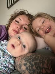 Hey mommas I'm new here I'd love to introduce myself and get to know all of  you amazing mommas Theses are my babes 🙃