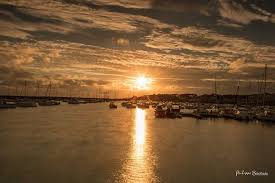 Port De Plaisance Au Coucher Du Soleil Coucherdesoleil Sunset Jardsurmer Jard Sur Mer Ot Jard Sur Mer Coucher De Soleil Soleil