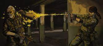 Maybe you would like to learn more about one of these? Exactly 19 Years Ago In This Christmas Day Solid Snake Infiltrated Zanzibar Land During Operation Intrude F014 Metalgearsolid