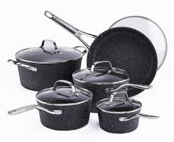 Maybe you would like to learn more about one of these? Heritage The Rock Forged Non Stick Cookware Set 10 Pc Canadian Tire