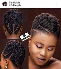 Natural Hairstyles Buns For Black Women Naturalhairstyles Naturaltwists Naturalupdo Natural Hair Twists Natural Hair Updo Natural Hair Styles