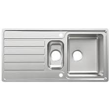 Maybe you would like to learn more about one of these? Cooke Lewis Apollonia 1 5 Bowl Stainless Steel Reversible Sink Drainer 1000 X 500mm Sinks Screwfix Com
