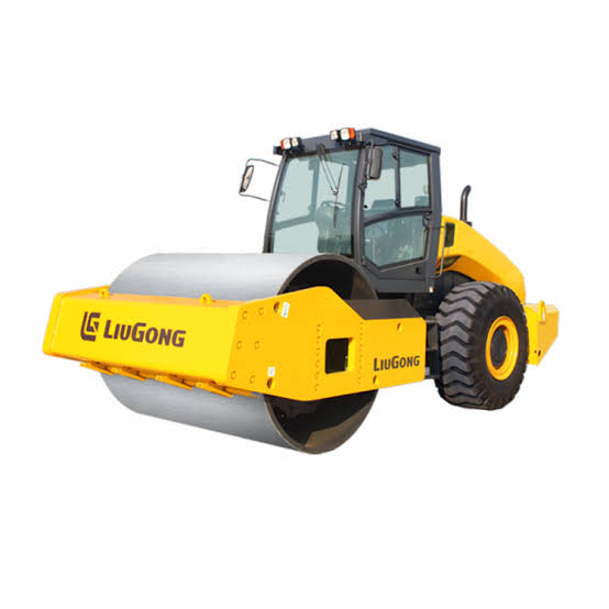 Liugong 614H Smooth Drum Roller