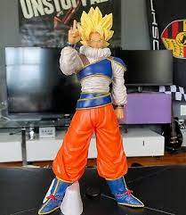 Licensed products / free shipping. Rare Ssj Goku Planet Yardrat Outfit Figure Statue New Dbz Dragon Ball Z Model Ebay