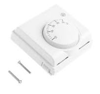 Amazon.com: 220V 6A Mechanical Room Thermostat Temperature ...