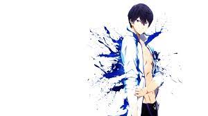 Voices of masaya ishida, nishinomiya glass wallpaper. Haruka Nanase Hd Wallpaper Background Image 1920x1080