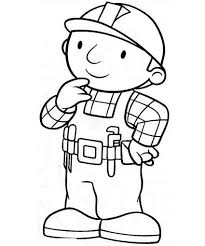 Bob The Builder Coloring Pages Ausmalbilder Jungs Ausmalbilder Kinder Malbuch