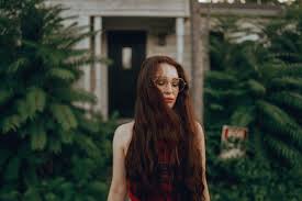 Nature Seniors Portrait Nature Flowers Model Blonde Free People Jessica Whitaker Tribe Archipelago Loaf Woods Photography Portrait Jessica Whitaker