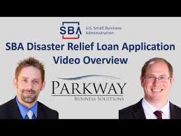 Applying For Sba Disaster Relief Loans Video Overview Youtube