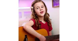 ✨ logooo tem mais cover por lá. Claire Crosby Covers Olivia Rodrigo S Drivers License Popsugar Family
