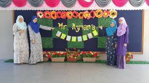 Saya di sini masih separuh jalan menghiasi rumah. Pin On Stage Decoration Ideas