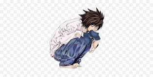 Anime character png (100+ images in collection) page 3, free portable network graphics (png) archive. Anime Characters With Crocs Dms Open Death Note Characters L Png Free Transparent Png Images Pngaaa Com