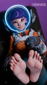 Rule 34 - Barefoot Cyberlover3d Feet Feet Fetish Feet Together Foot Fetish  Juno (overwatch) Overwatch Overwatch 2 Sweaty Feet Toes | 11025286
