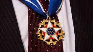 Elvis Presley gets US Presidential Medal of Freedom