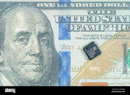 Ben franklin dollar bill hi-res stock photography and images