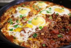 Kids Did Not Love Don T Make Again Keto Ground Beef Baked Eggs Breakfast Skillet Easy Glu Keto Recipes Dinner Gluten Free Recipes Easy Ground Beef Breakfast