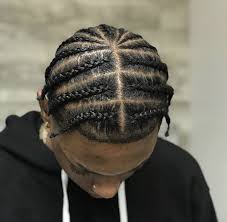 14 long tail braid in short hair. Pin By ÏŸ On Men S Hairstyles And Haircuts Cornrow Hairstyles For Men Mens Braids Hairstyles Hair Twists Black